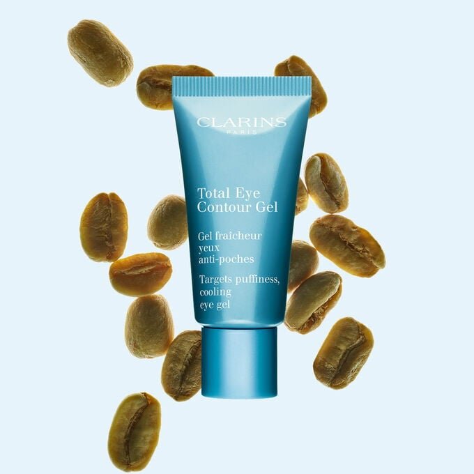 Gel contour des yeux Total pour décongestionner
