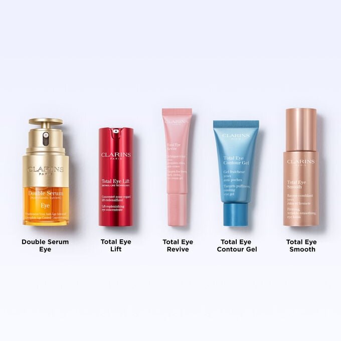 Gel contour des yeux Total pour décongestionner