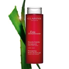 Gel douche frais et énergisant Eau Dynamisante – Gel douche moussant et nettoyant à l’aromathérapie