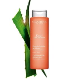 Gel douche rafraîchissant « Uplifting » d’Eau des Jardins – Gel douche nettoyant aux huiles essentielles