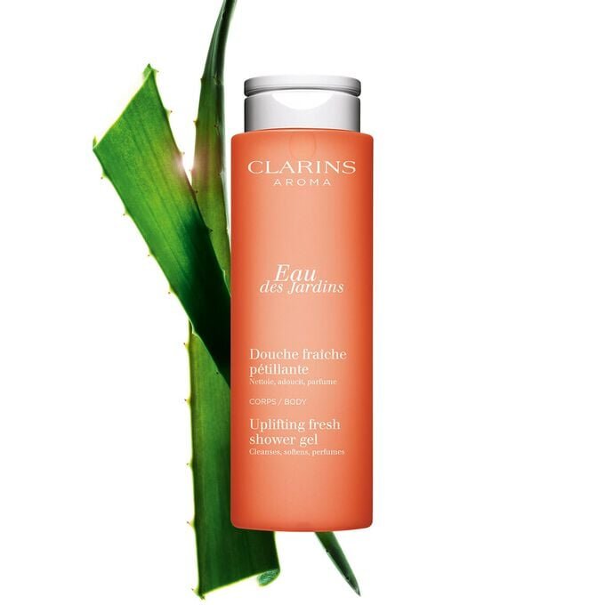 Gel douche rafraîchissant « Uplifting » d’Eau des Jardins – Gel douche nettoyant aux huiles essentielles