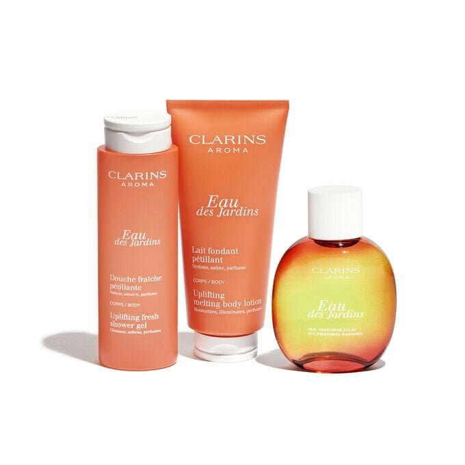 Eau des Jardins, parfum de soin en spray – Spray parfumé aux huiles essentielles