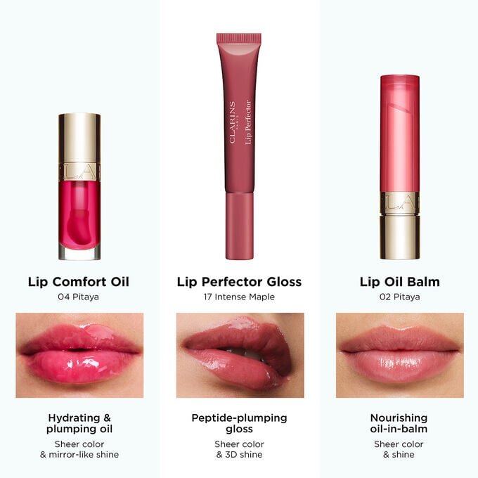 Gloss repulpant aux peptides et hydratant Lip Perfector pour les lèvres