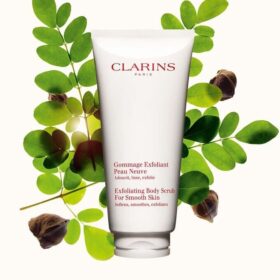 Gommage du corps exfoliant pour une peau lisse