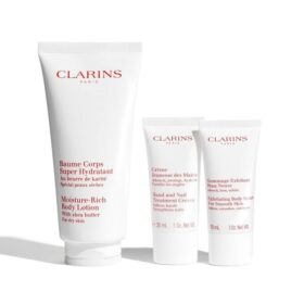 Kit d’hydratation parfait | Comprend une lotion corporelle ultra-hydratante + un gommage corporel | Pour une peau hydratée et lisse