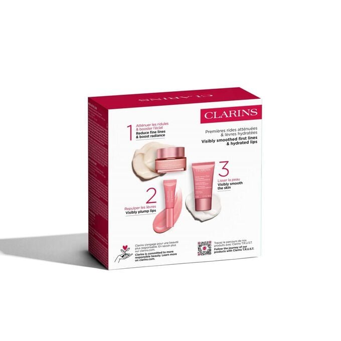 Kit de démarrage Multi-Active | Crème de jour + de nuit Multi-Active + Soin perfecteur pour les lèvres | Coffret de soins 3 pièces pour une peau éclatante