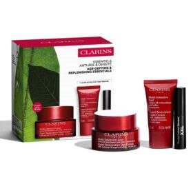 Kit de démarrage Super Restorative | Crème de jour + crème de nuit Super Restorative + mascara | Coffret Essentiels Anti-Âge