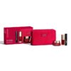 Kit de maquillage incontournable Clarins | Ensemble base de maquillage, huile pour les lèvres et mascara | Les indispensables de votre routine maquillage