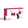 Kit de maquillage incontournable Clarins | Ensemble base de maquillage, huile pour les lèvres et mascara | Les indispensables de votre routine maquillage