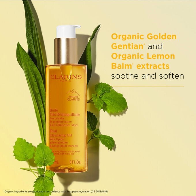 Kit de recharge d’huile démaquillante Total Cleansing Oil | Format standard + recharge | Pour une peau purifiée et sans maquillage
