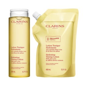 Kit de recharge de Hydrating Toning Lotion – Tonique hydratant en grand format et recharge écologique