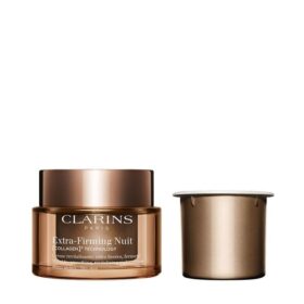 Kit de recharge de soin de nuit Extra-Firming | Crème hydratante de nuit Extra-Firming rechargeable avec dosette écologique