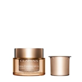 Kit de recharge « Extra-Firming Day » avec SPF | Crème hydratante rechargeable « Extra-Firming Day » avec dosette de recharge écologique