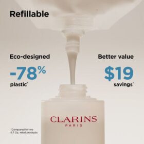 Kit de recharge Velvet Cleansing Milk | Format standard + recharge de lait démaquillant | Pour une peau douce et parfaitement nettoyée
