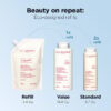 Kit de recharge Velvet Cleansing Milk | Format standard + recharge de lait démaquillant | Pour une peau douce et parfaitement nettoyée