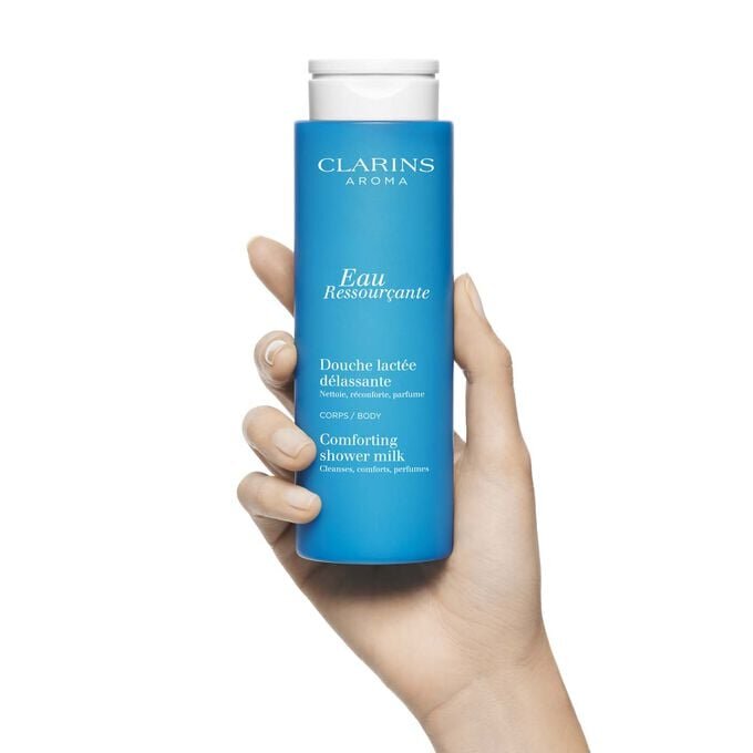 Lait de douche apaisant Eau Ressourçante aux huiles essentielles