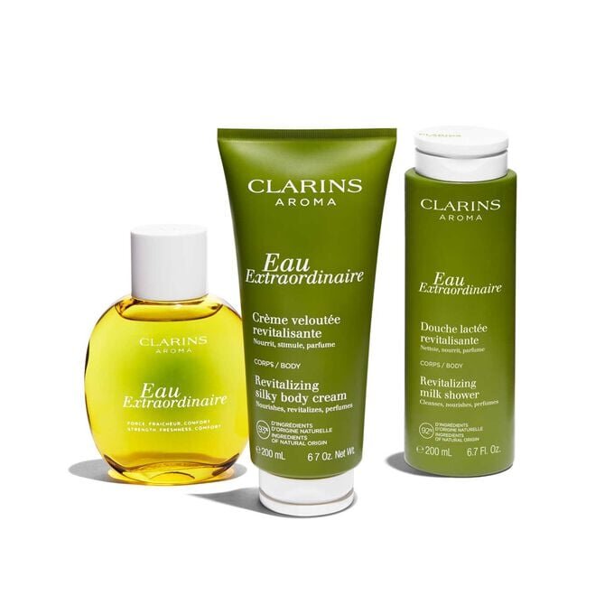 Crème corporelle revitalisante et soyeuse « Eau Extraordinaire » - Lotion corporelle hydratante aux huiles essentielles