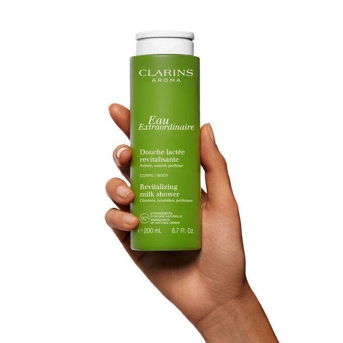 Lait de douche revitalisant Eau Extraordinaire - Gel douche nettoyant et hydratant pour le corps