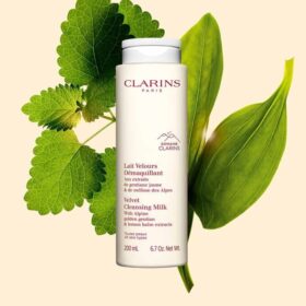 Lait démaquillant velouté pour le visage - Lait pour le maquillage hydratant et doux