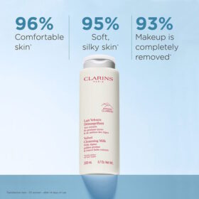 Lait démaquillant velouté pour le visage – Lait pour le maquillage hydratant et doux