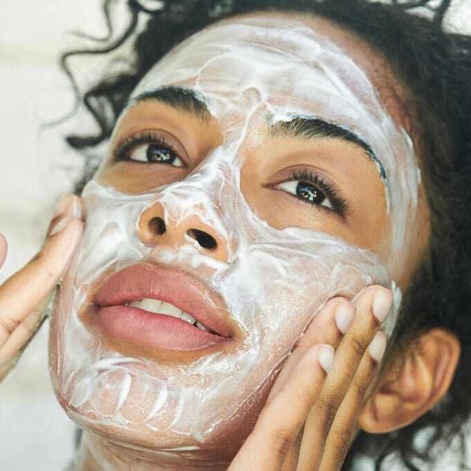 Lait démaquillant velouté pour le visage - Lait pour le maquillage hydratant et doux