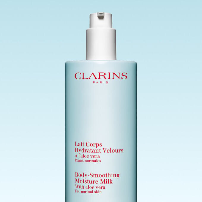 Lait hydratant lissant pour le corps à l’aloe vera