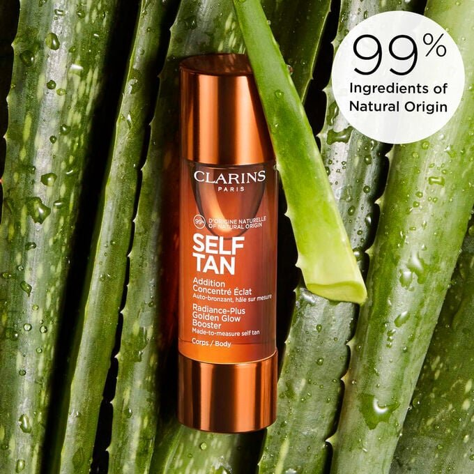Booster Éclat Plus « Golden Glow » pour le corps