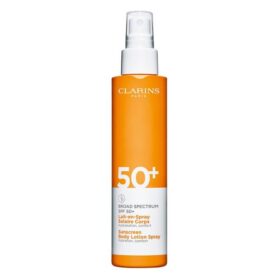 Lotion solaire en spray pour le corps - Crème solaire à large spectre SPF 50+ pour le corps