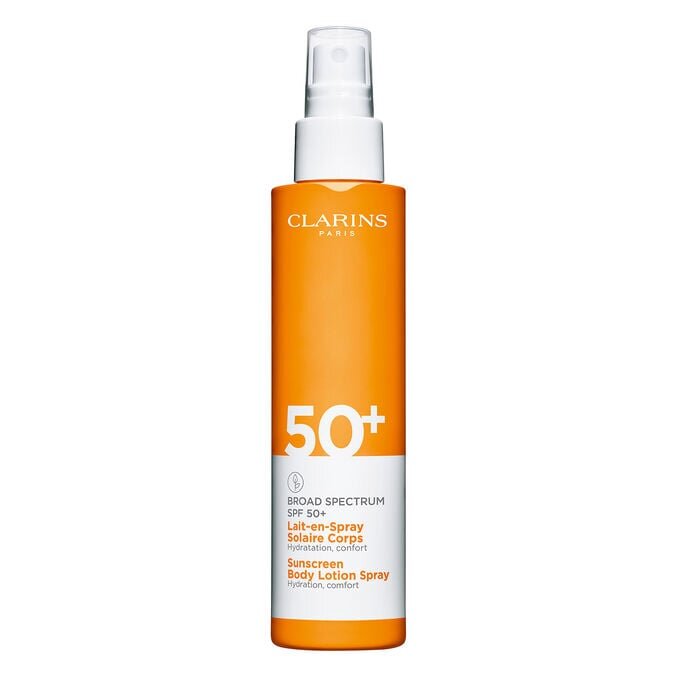 Lotion solaire en spray pour le corps - Crème solaire à large spectre SPF 50+ pour le corps