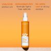 Lotion solaire en spray pour le corps - Crème solaire à large spectre SPF 50+ pour le corps
