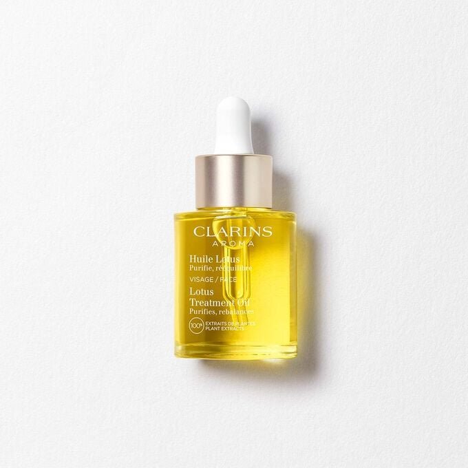 Lotus Face Treatment Oil pour peaux grasses