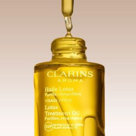Lotus Face Treatment Oil pour peaux grasses
