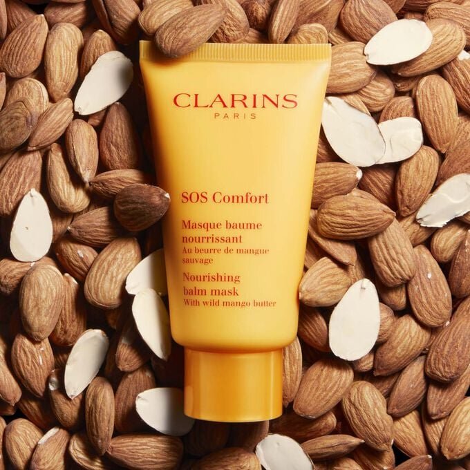 Masque baume nourrissant SOS Comfort - Masque visage apaisant à la mangue