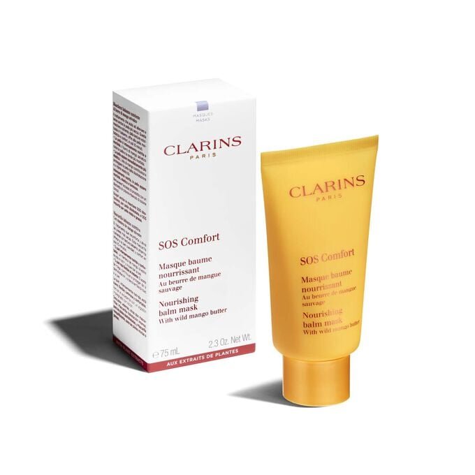 Masque baume nourrissant SOS Comfort - Masque visage apaisant à la mangue