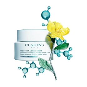 Masque Cryo-Flash - Masque visage gel-crème raffermissant et resserrant les pores