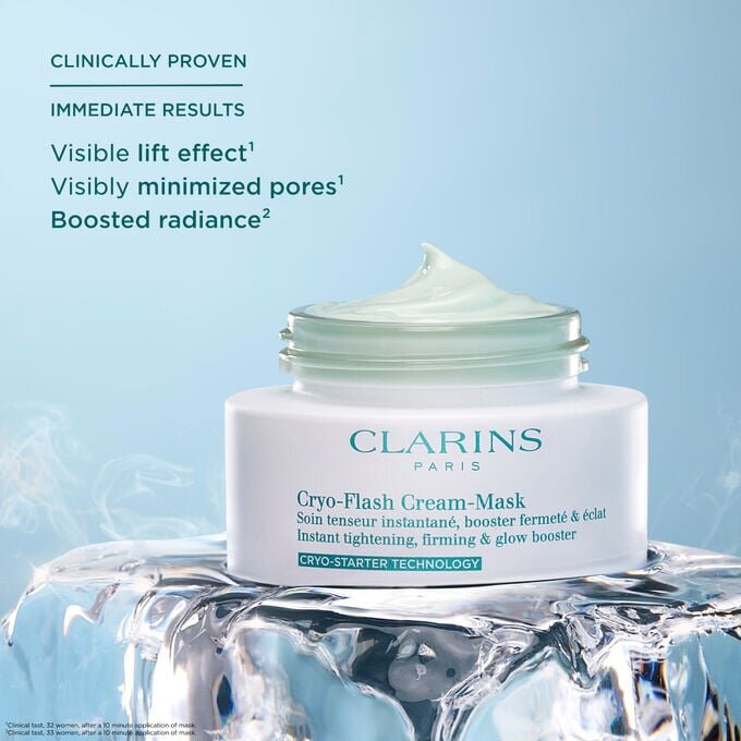 Duo de masques best-sellers | Comprenant le Cryo-Flash Mask et le V-Intensive Wrap Mask | Masques pour le visage primés