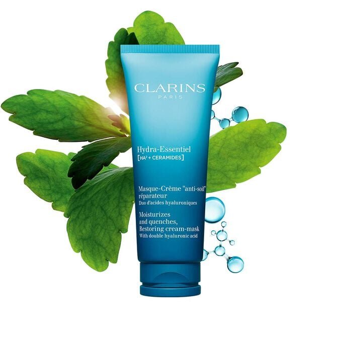 Masque Hydra-Essentiel à l'acide hyaluronique - Masque visage nourrissant et hydratant