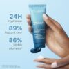 Masque Hydra-Essentiel à l'acide hyaluronique - Masque visage nourrissant et hydratant
