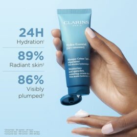 Masque Hydra-Essentiel à l’acide hyaluronique – Masque visage nourrissant et hydratant