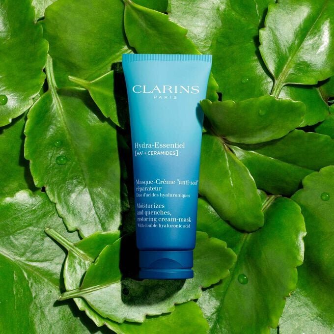 Masque Hydra-Essentiel à l'acide hyaluronique - Masque visage nourrissant et hydratant