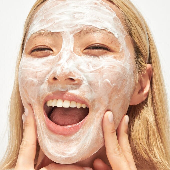 Masque Hydra-Essentiel à l'acide hyaluronique - Masque visage nourrissant et hydratant