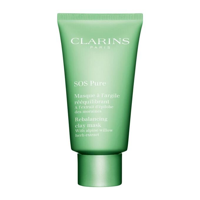 Masque à l’argile rééquilibrant SOS Pure