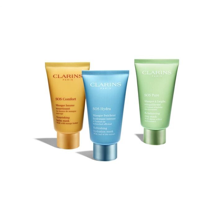 Masque à l’argile rééquilibrant SOS Pure