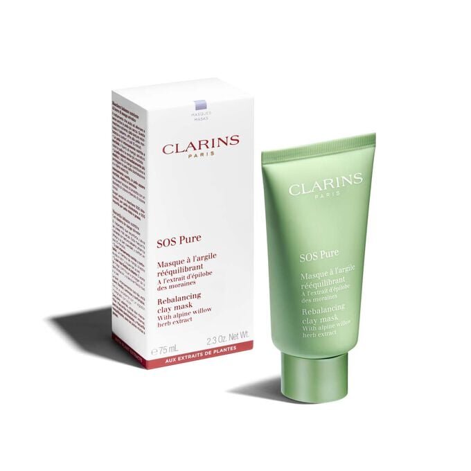 Masque à l’argile rééquilibrant SOS Pure