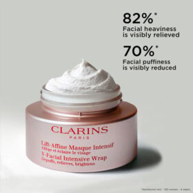 Masque visage décongestionnant V-Facial Intensive Wrap