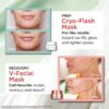 Masque visage décongestionnant V-Facial Intensive Wrap