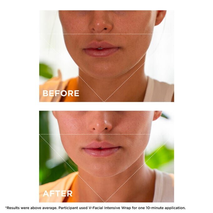Masque visage décongestionnant V-Facial Intensive Wrap