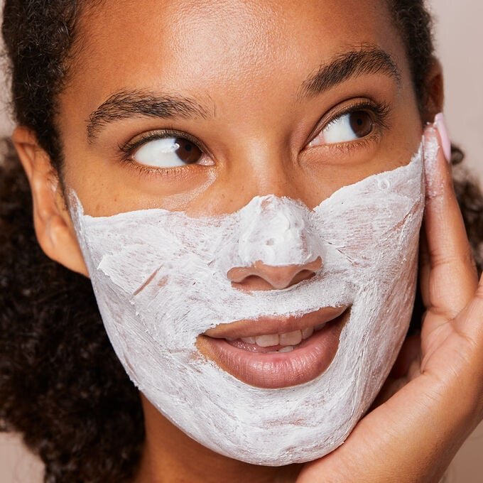 Masque visage décongestionnant V-Facial Intensive Wrap