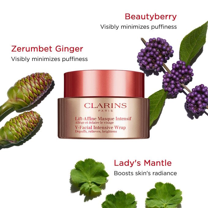Duo de masques best-sellers | Comprenant le Cryo-Flash Mask et le V-Intensive Wrap Mask | Masques pour le visage primés