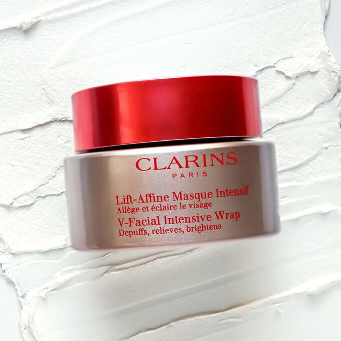 Masque visage décongestionnant V-Facial Intensive Wrap